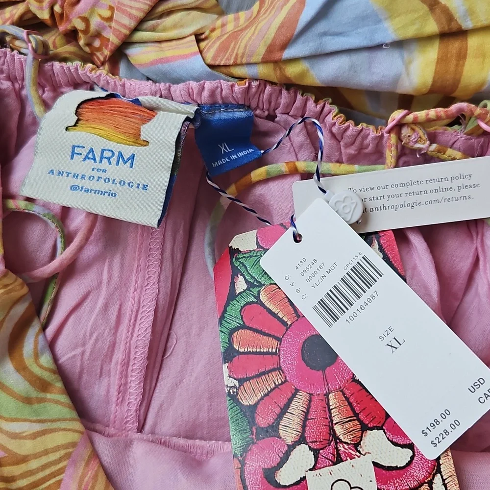Farm Rio Mini Dress - Picture 8 of 10